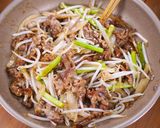 究極のたれ🏆牛肉とにんにくの芽のスタミナ炒め🤩🍻作り方8写真