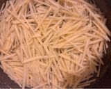シャキシャキじゃがいものカレー炒め作り方1写真