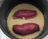 炊飯器におまかせ 簡単さつまいもご飯作り方4写真