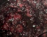 ラズベリーとブルーベリーのジャム作り方3写真