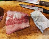 鰤1本をおろして各種素材へ作り方10写真