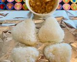 ネギ味噌焼きおにぎり⚫︎今日のおむすび話作り方3写真