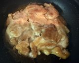 ガーリックジンジャー梅ポンテリヤキチキン作り方5写真