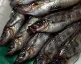 メヒカリのから揚げ作り方1写真