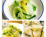 ★すぐ食べられる！白だしで白菜の浅漬け作り方14写真