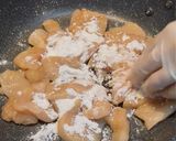 鶏むね肉でレバニラ風炒め♩作り方2写真