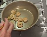 海老とトマトの旨塩ニンニクふわとろ玉子炒め♪作り方5写真