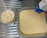 材料無駄なしのビッグプリン作り方8写真