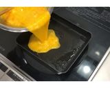 チーズ竹輪入り玉子焼き★動画あり★作り方9写真