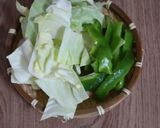 ごはんが進む♪【豚こま野菜の回鍋肉風】作り方1写真