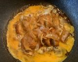 揚げずに本格！ふんわりカツ丼作り方6写真
