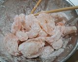 フライパンで焼く☆エビチリ作り方5写真