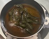 出汁をとった昆布で♪結び昆布煮作り方2写真
