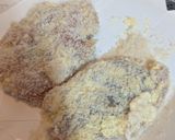 絶品！ささみでしっとり梅しそチーズかつ作り方4写真