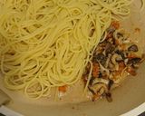 エリンギガーリックパスタ作り方3写真