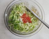 オートミールのふんわりお好み焼き作り方4写真