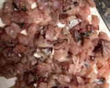 アジの刺し身で作る！アジのたたき作り方2写真