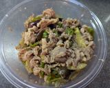 レンジで!野菜と豚肉チンジャオロース風作り方7写真