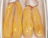 カラスミ（早漬け）【備忘録】作り方1写真