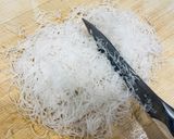 お刺身のつまが大変身。パリもち大根餅作り方1写真