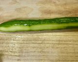 夏野菜の冷たい前菜 お茶うけ 中華サラダ作り方3写真