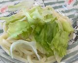 夏にぴったり釜揚げ桜えびのサラダうどん作り方3写真