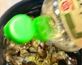だし不要♪亀の手の味噌汁作り方2写真