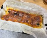 ブルーベリーのベイクドチーズケーキ🫐作り方13写真