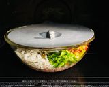 ワンボールレンジ、ガパオライス！作り方3写真