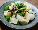 新玉葱いっぱい 牛肉の炒めもの作り方9写真