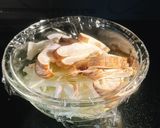 玉葱と椎茸のさば味噌和え作り方2写真