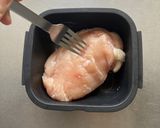 塩揉み不要！パパッと鶏ハム作り方1写真