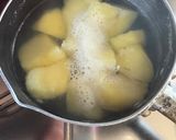 海老、じゃがいも、そら豆の春サラダ作り方3写真
