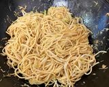 スパゲッティ焼きそば作り方7写真