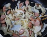 不器用牛乳でクリームパスタ作り方2写真