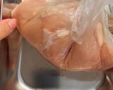 【とり天】鶏むね肉で簡単！衣サクサク！作り方3写真