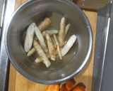 高野豆腐の煮物作り方2写真