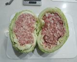 まるごと!キャベツの肉詰め作り方2写真