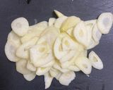 キャンプ飯！ガーリック強！炊き込みご飯！作り方2写真