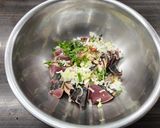 鰹と新玉ねぎのカルパッチョ　超簡単！作り方4写真