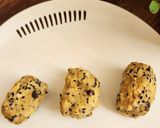 胡桃きな粉の高たんぱく巻き作り方9写真