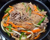 超簡単！韓国料理！チャプチェ！作り方7写真