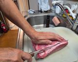炙りやで豚カバ重作り方4写真