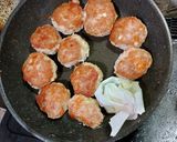 ワンパンハンバーグ作り方4写真