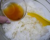 簡単！マグロかいわれ丼　ピリ辛コブソース作り方2写真