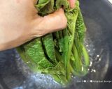 沢山食べれる★小松菜と豆もやしの塩ナムル作り方11写真