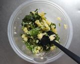 ケールとポテトのおつまみ春巻き。作り方4写真