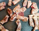 絶品おつまみ！牛肉トマトポテトと野菜炒め作り方3写真