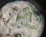 粉唐辛子ナシ！牡蠣スンドゥブチゲ作り方4写真