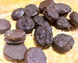 無添加チョコなしチョコバナナアイス♪♪作り方2写真
